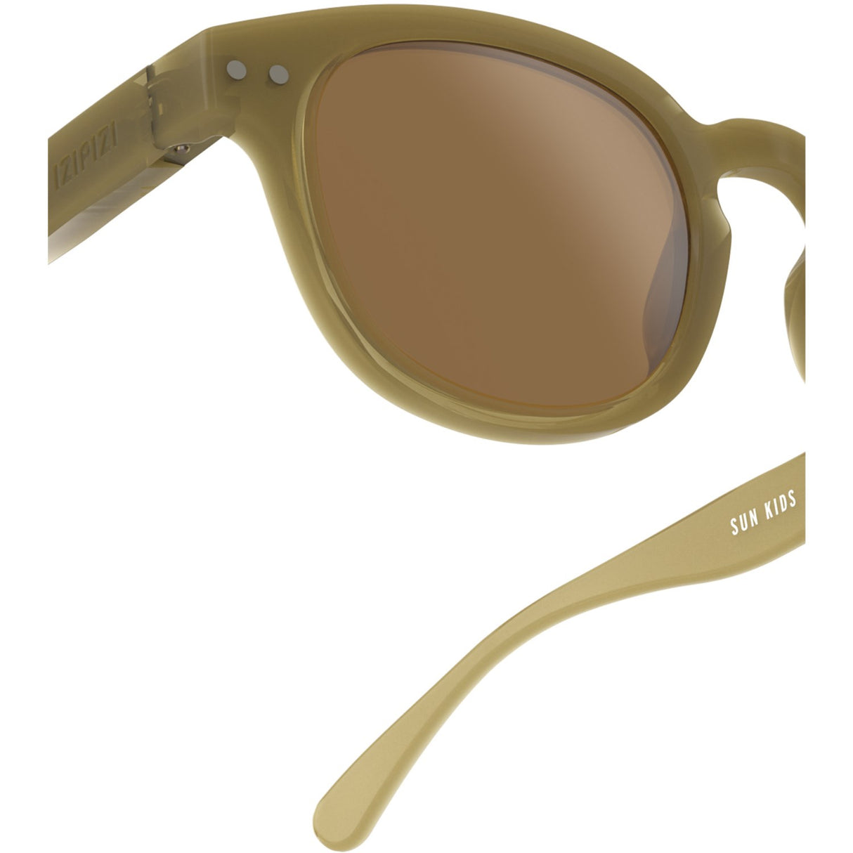 Izipizi KIDS 3/5 C Olive Solbriller