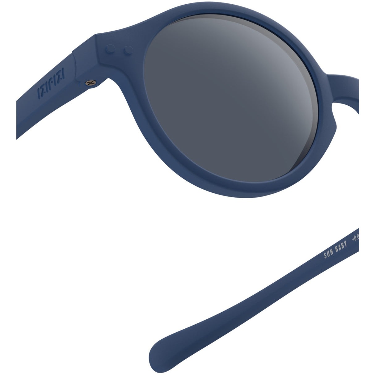 Izipizi BABY 0/3 D Denim Blue Solbriller