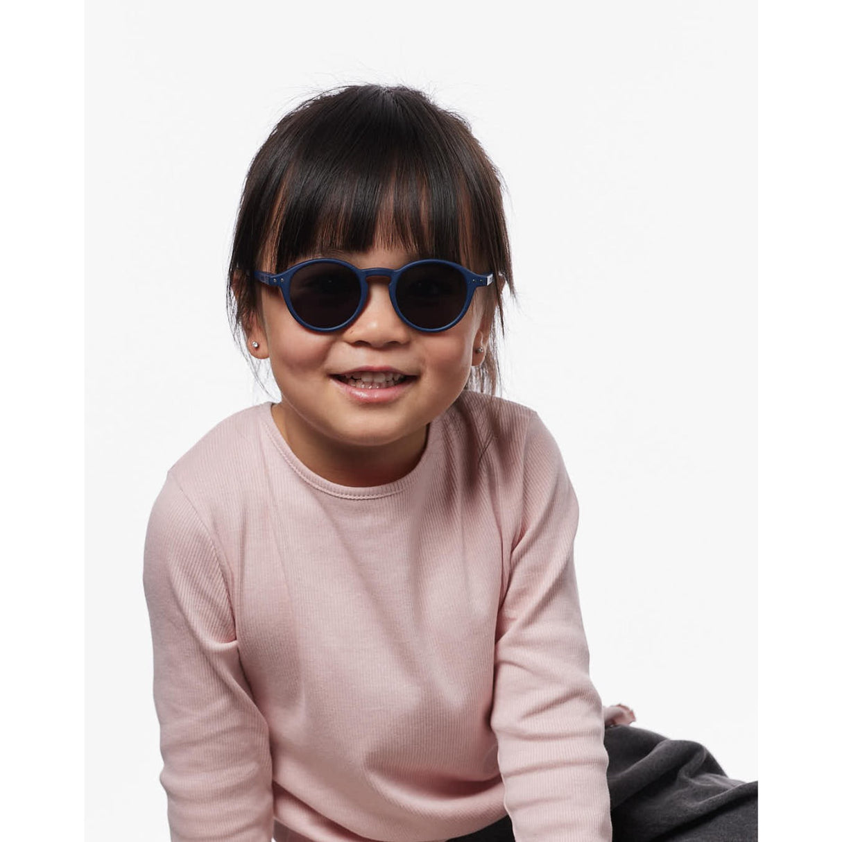 Izipizi KIDS 3/5 D Navy Blue Solbriller
