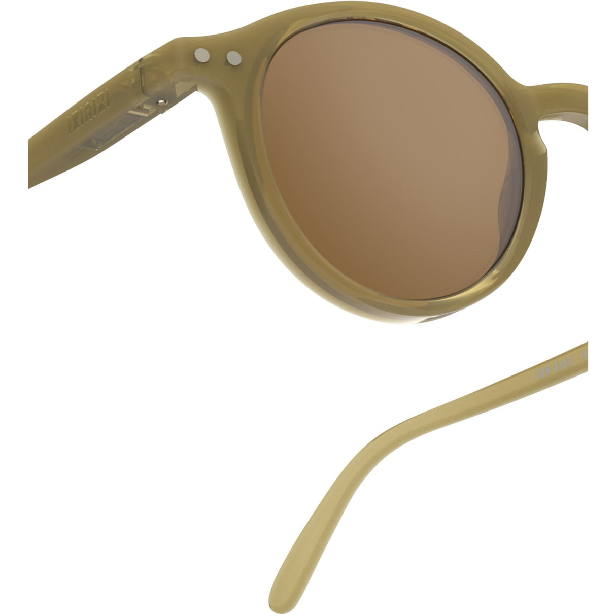 Izipizi KIDS 3/5 D Olive Solbriller