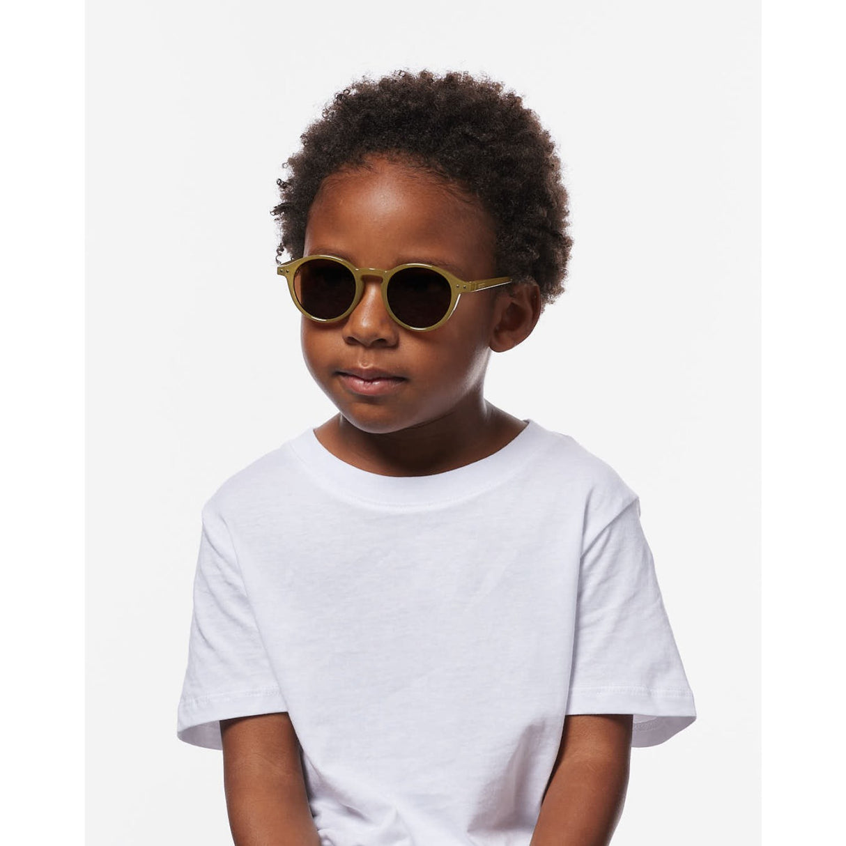 Izipizi KIDS 3/5 D Olive Solbriller