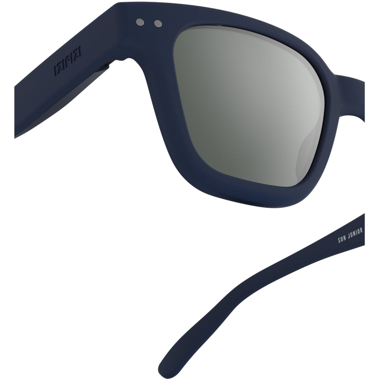 Izipizi JUNIOR 7/11 Road Navy Blue Solbriller