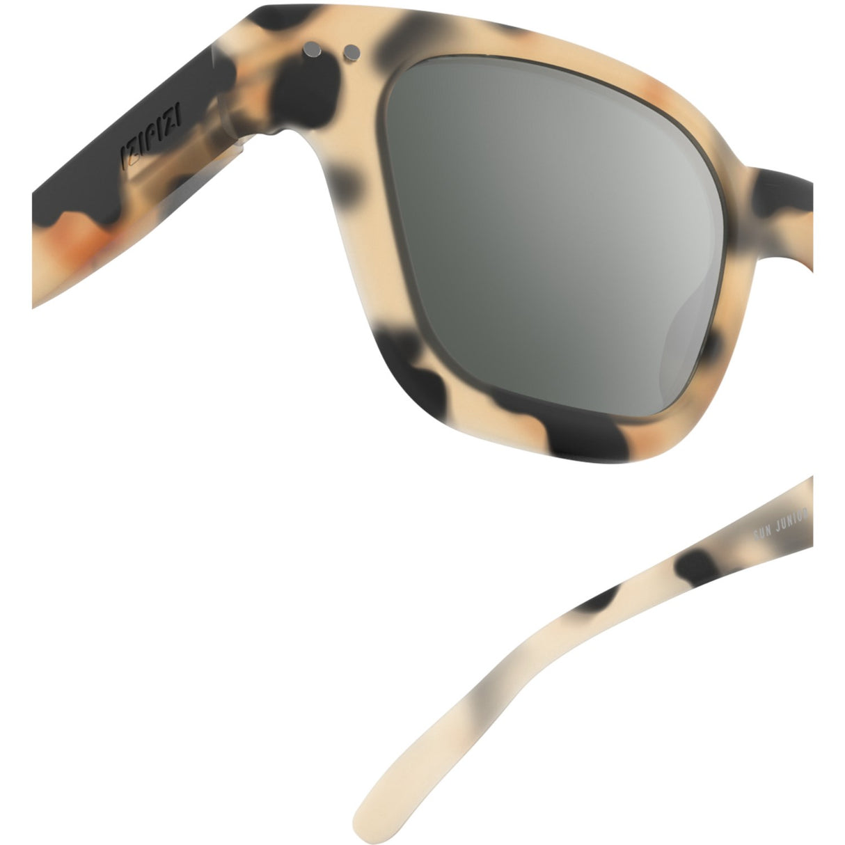 Izipizi JUNIOR 7/11 Road Light Tortoise Solbriller