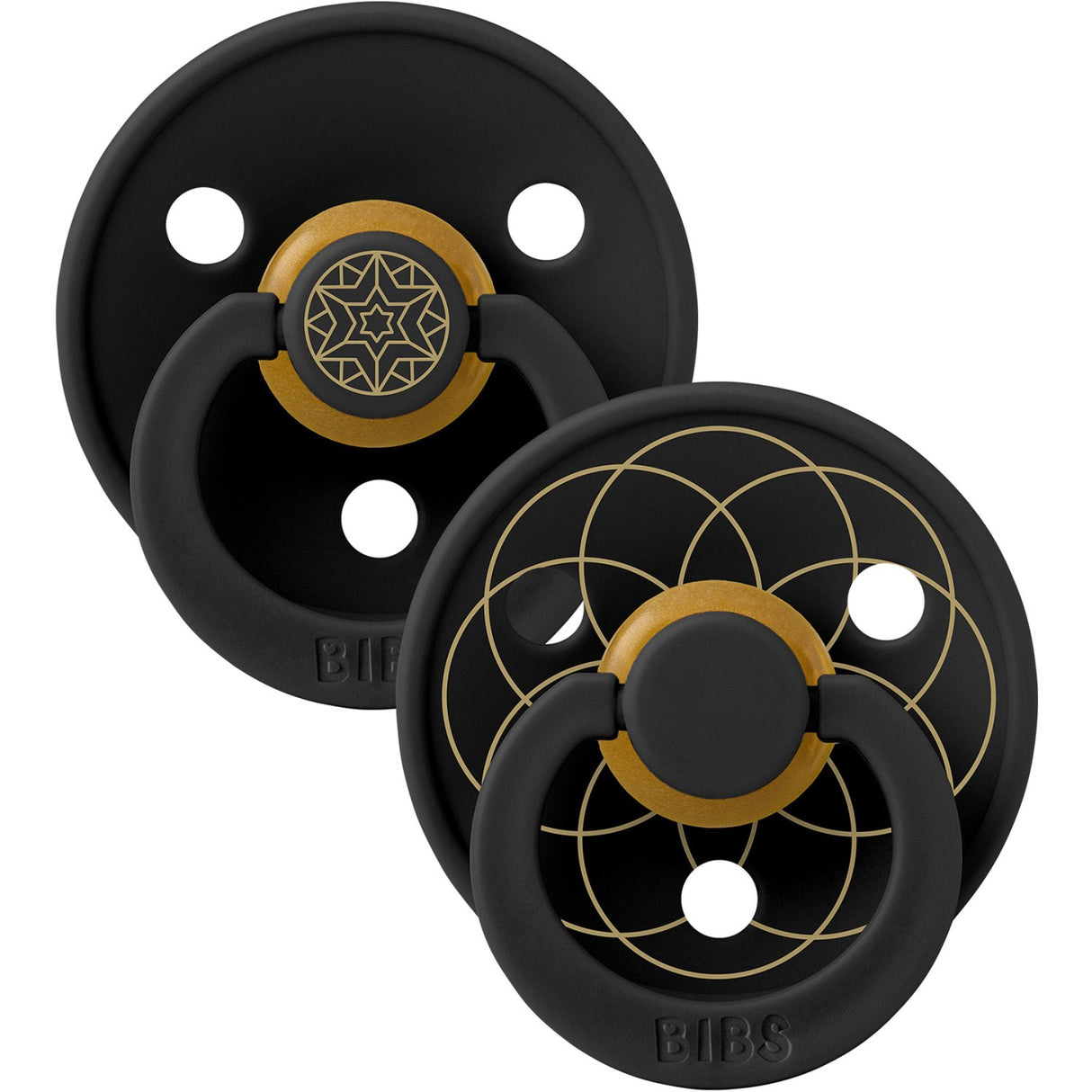 Bibs Ivory Gold Black Gold Sut Studio Colour 4 Pak Noor & Layl Latex