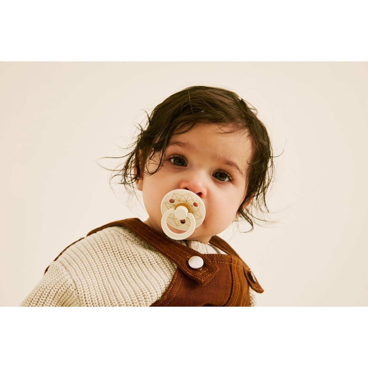 Bibs Ivory Gold Sut Studio Colour 2 Pak Noor Latex