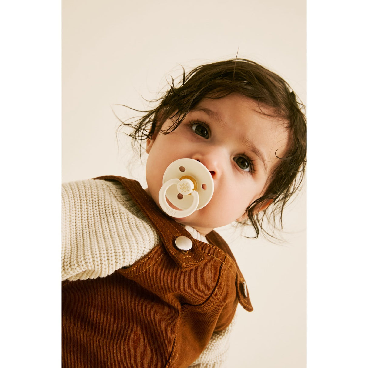 Bibs Ivory Gold Sut Studio Colour 2 Pak Noor Latex