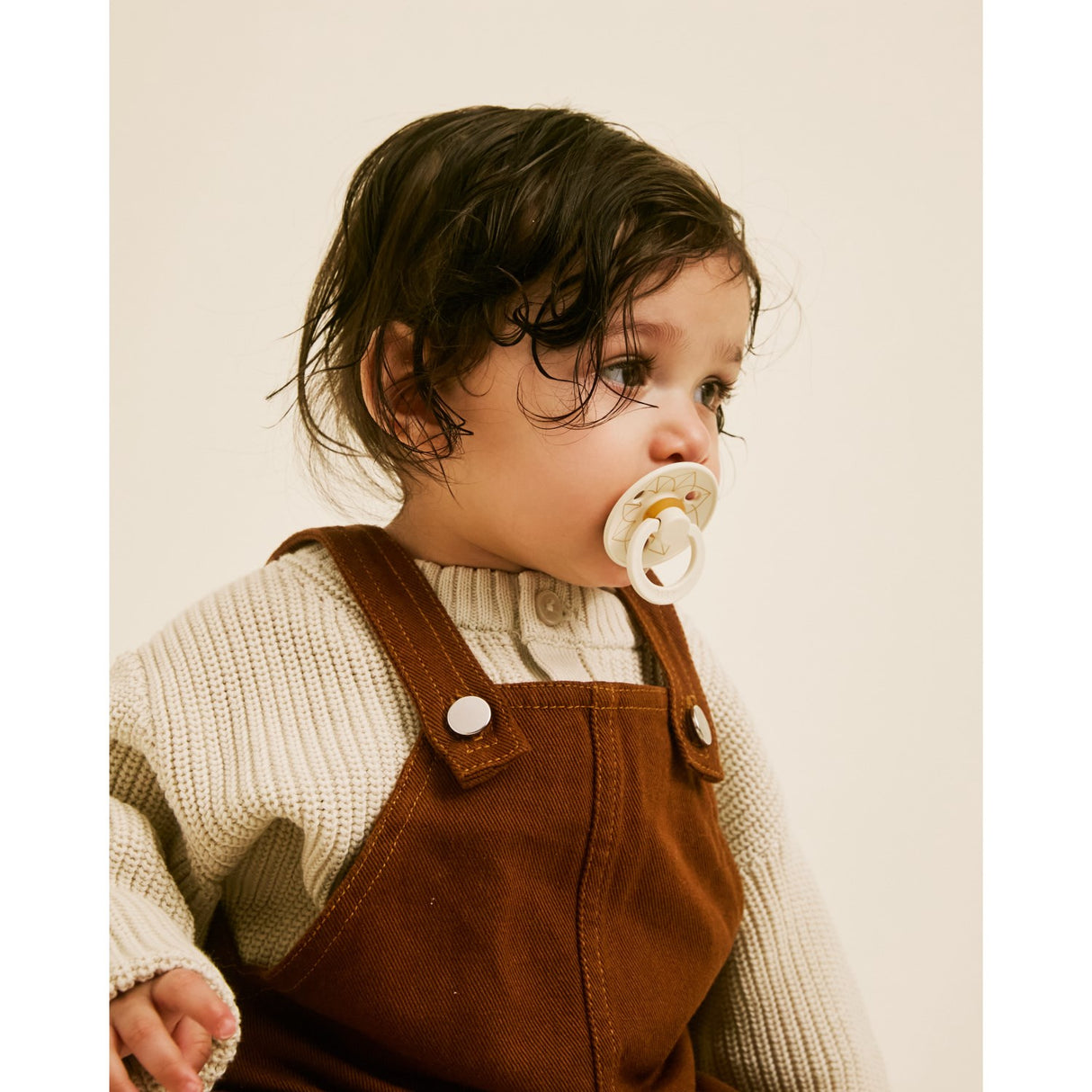 Bibs Ivory Gold Sut Studio Colour 2 Pak Noor Latex