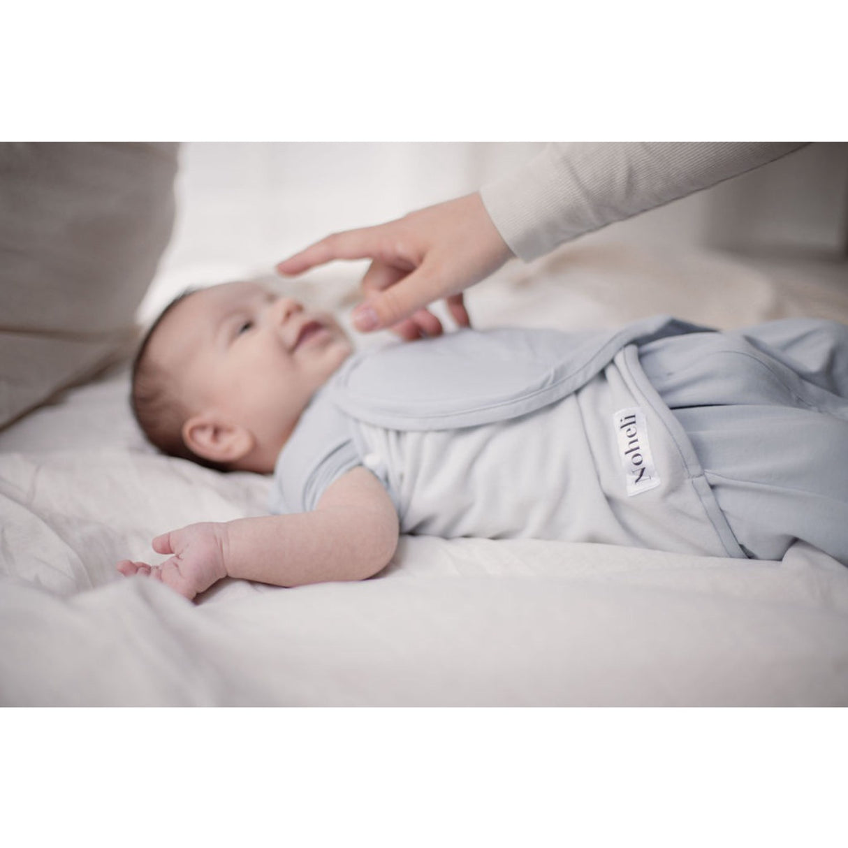 Noheli Light Blue 3-i-1 Svøb