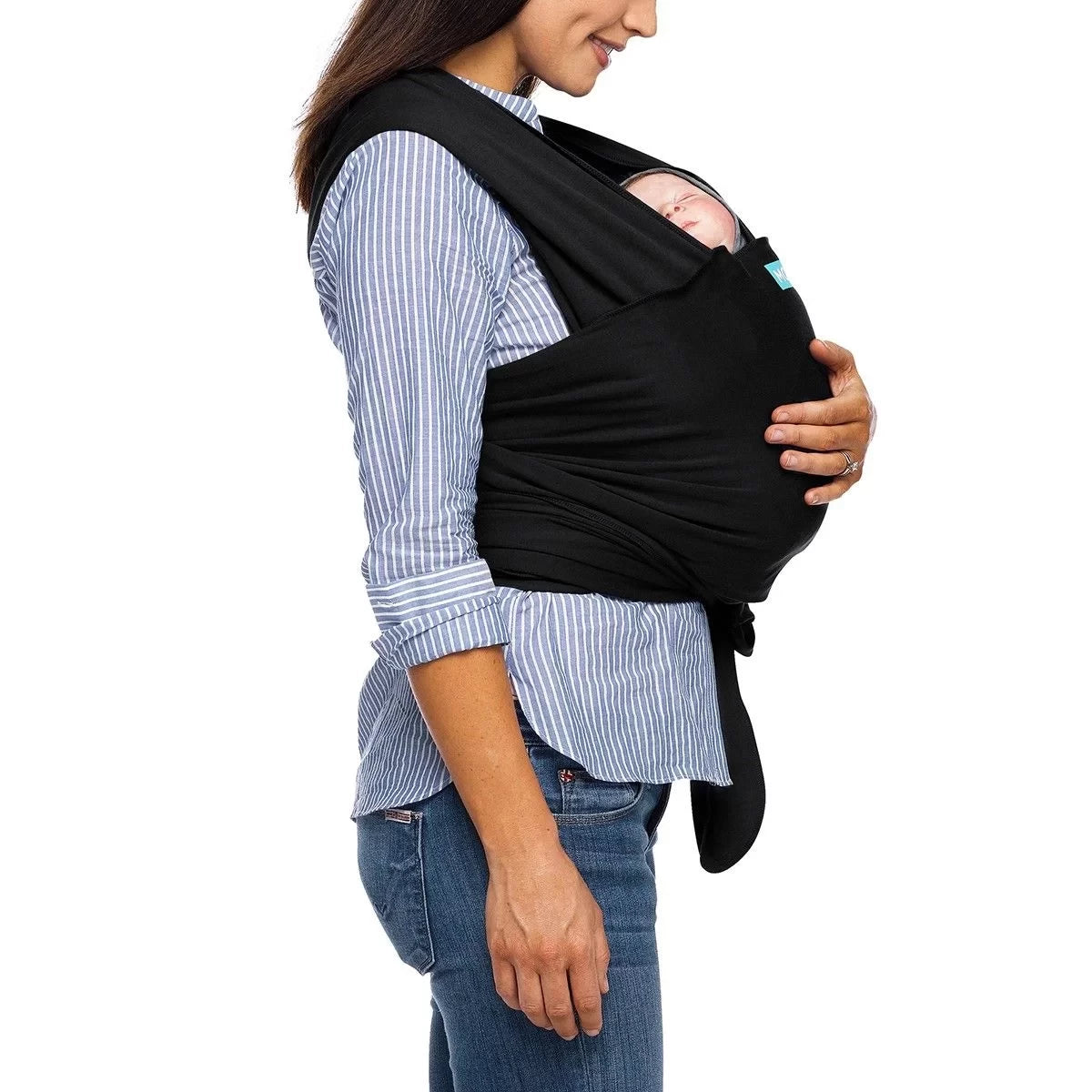 Moby Evolution Wrap - Strækvikle Black