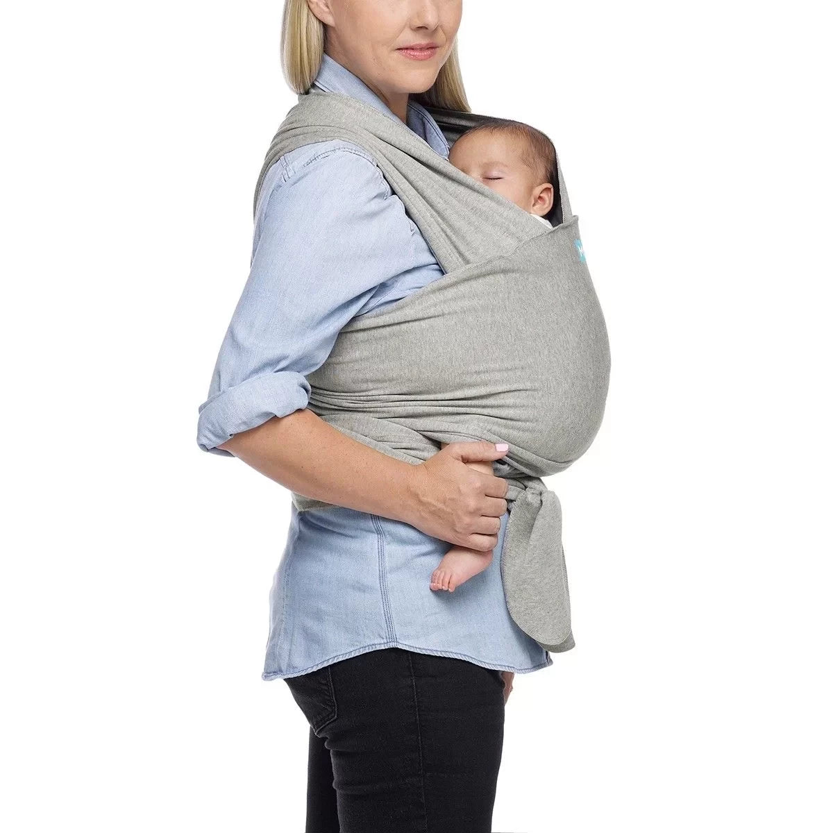 Moby Classic Wrap - Strækvikle Grey
