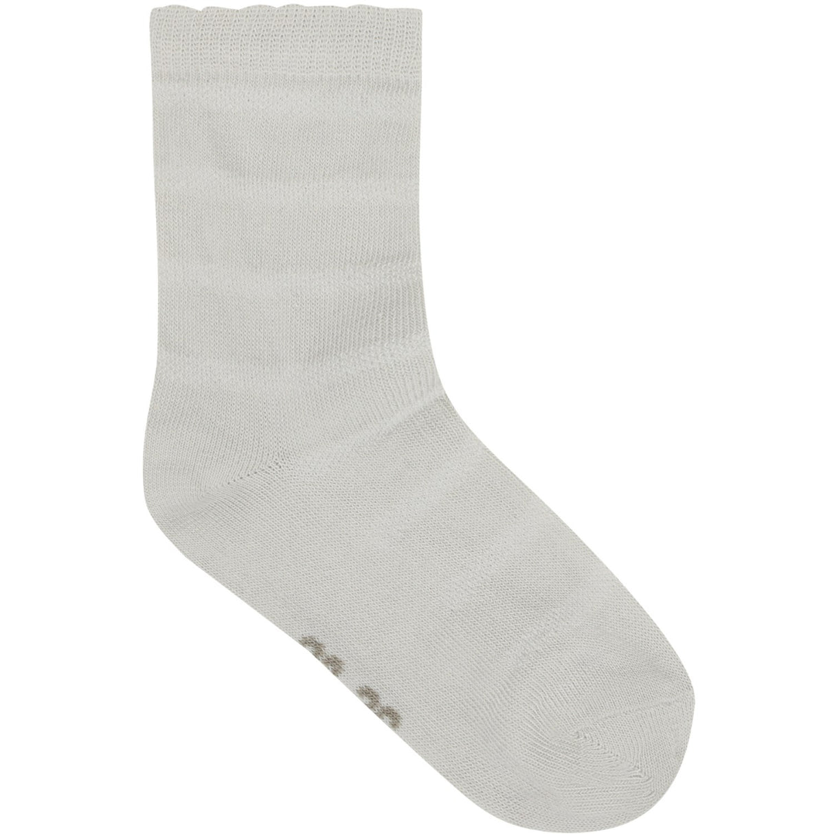Minymo Night Gray Strømper M/ Strik 5-Pack