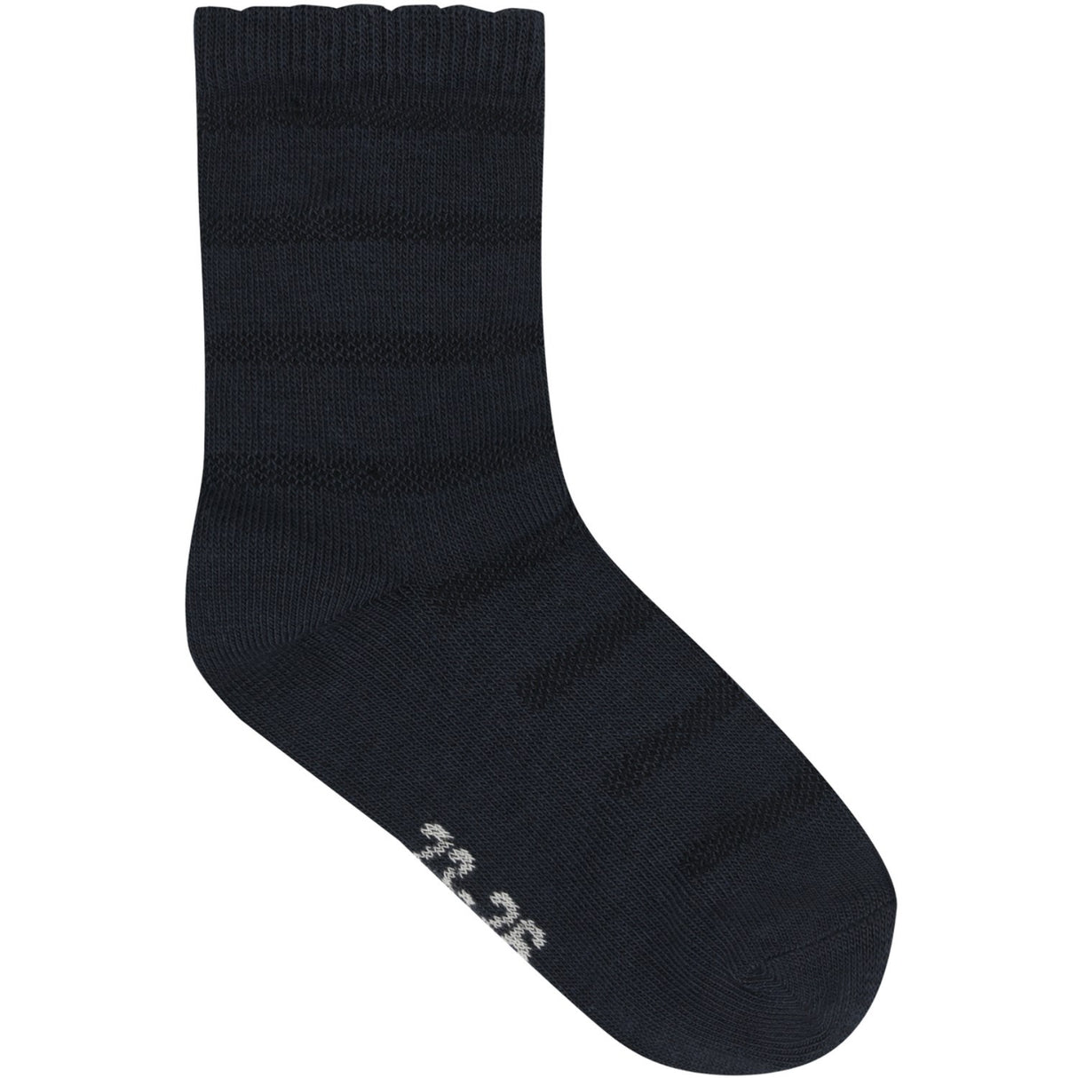 Minymo Night Gray Strømper M/ Strik 5-Pack