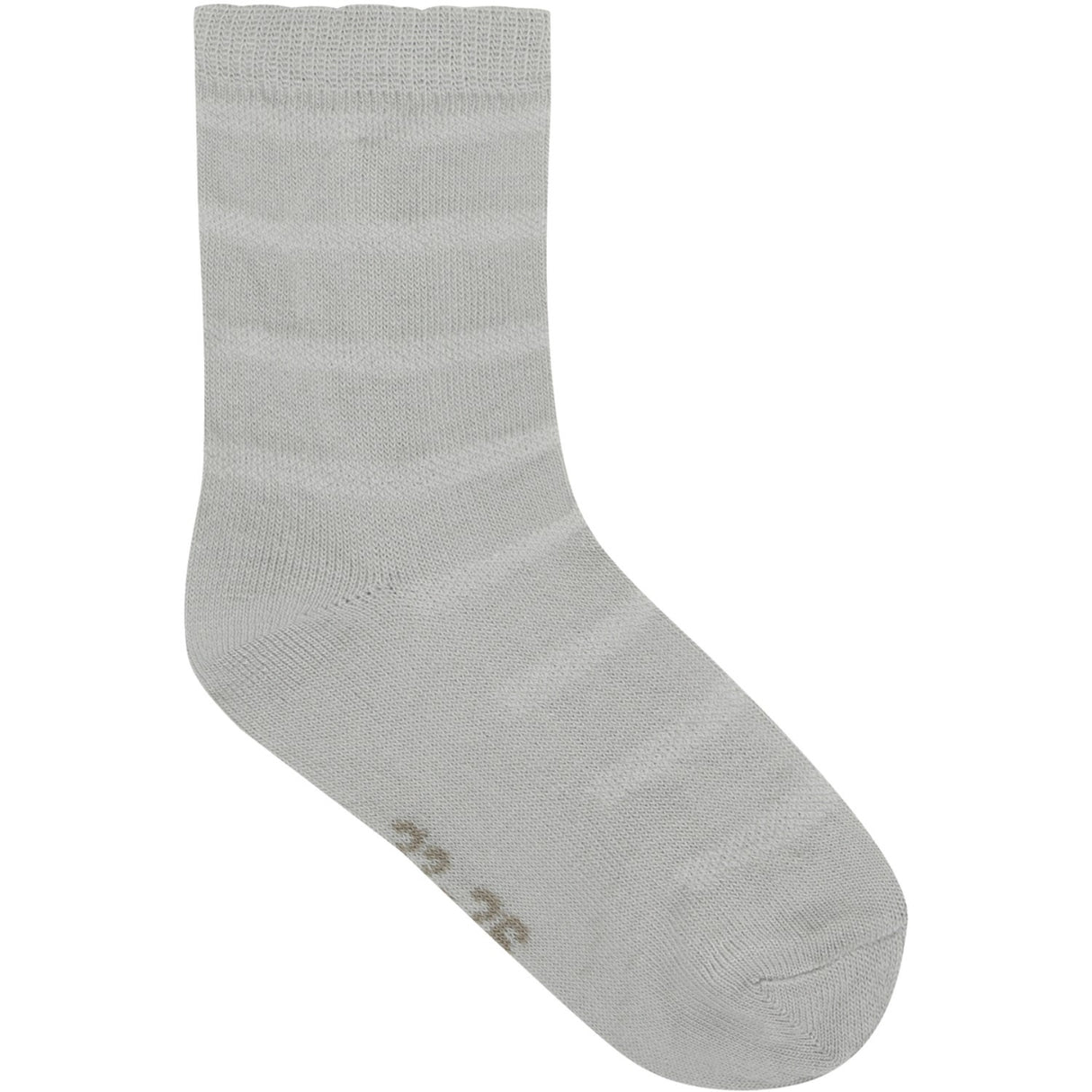 Minymo Night Gray Strømper M/ Strik 5-Pack