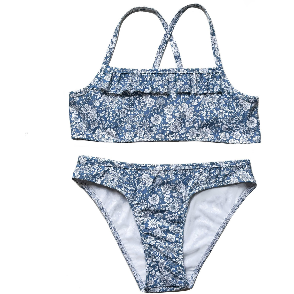 Petit Crabe Evening Sky (Made With Liberty© Fabric) Louisa Bikini