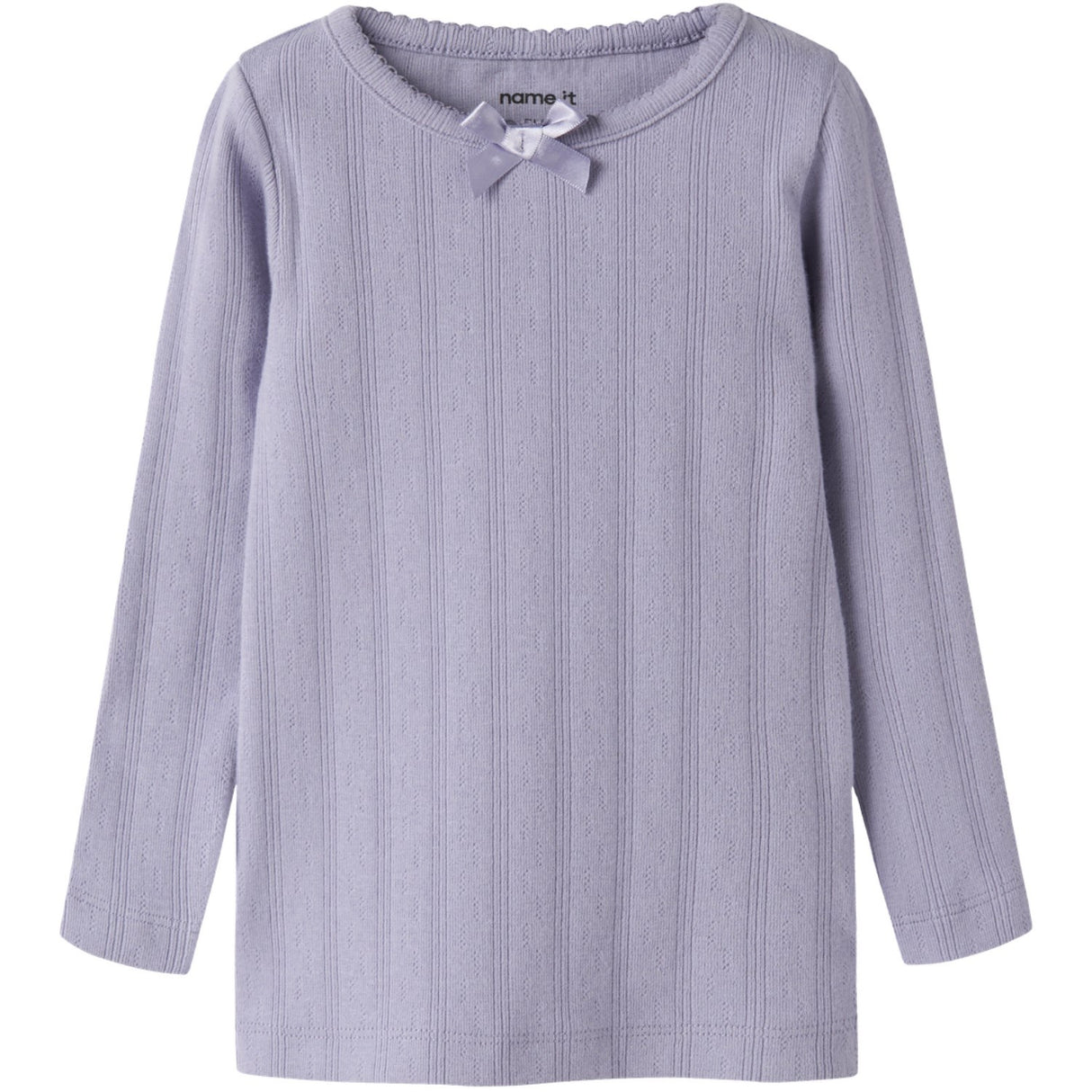Name It Heirloom Lilac Nmfolene Ls Slim Top