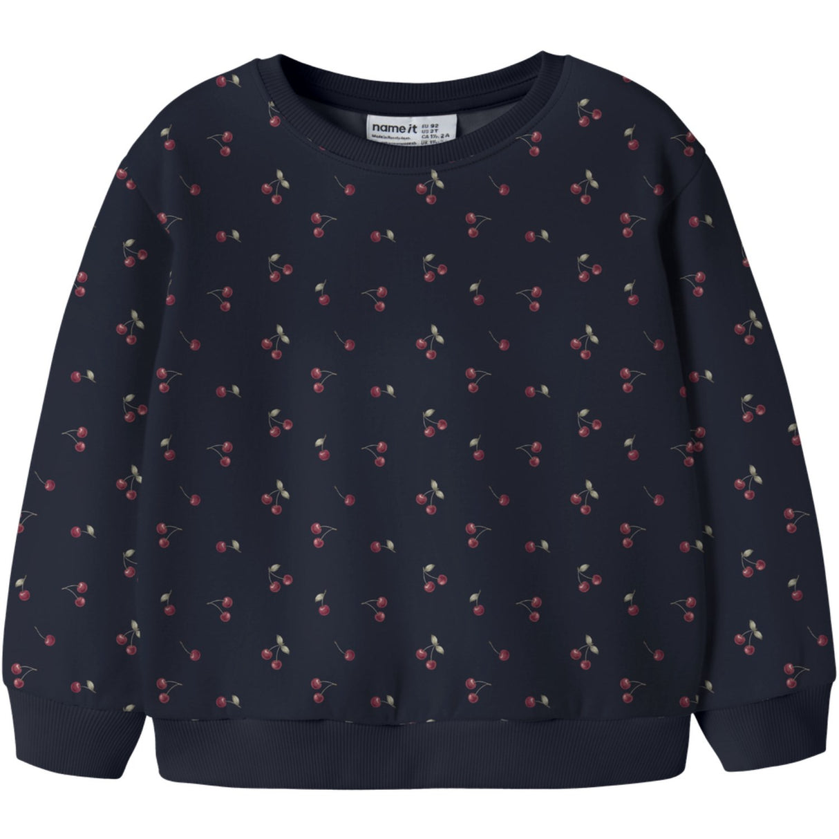 Name It Navy Blazer Nmfomer Ls Nreg Sweat Bru Æske