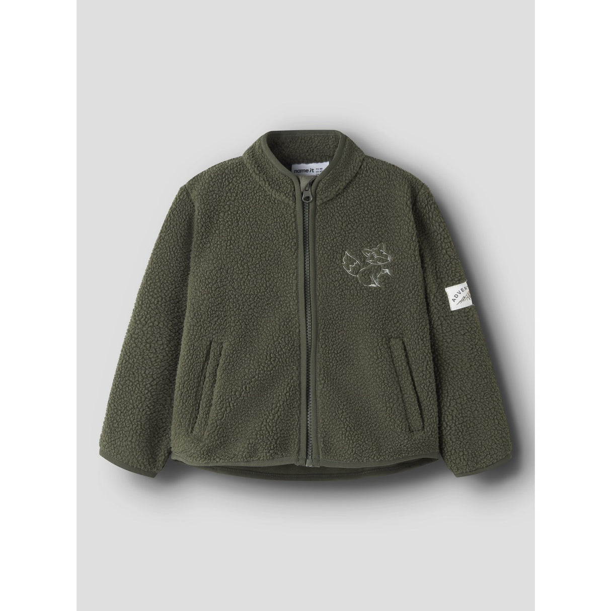 Name It Olive Night Nmmowe Ls Nreg Bamse Card