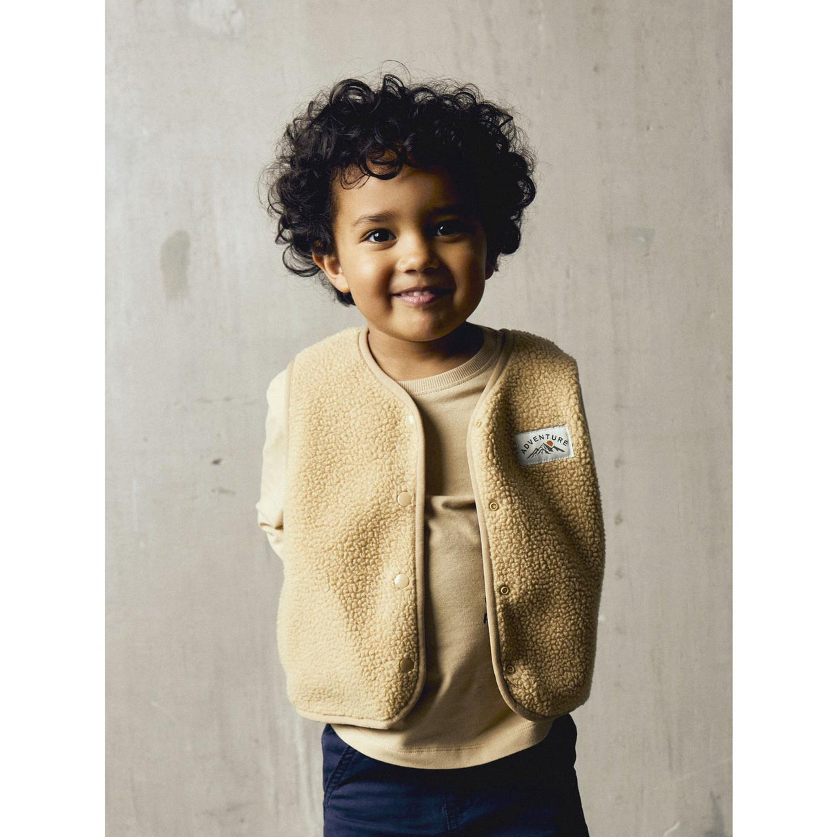 Name It Sesame Nmmowe Sl Nreg Bamse Vest