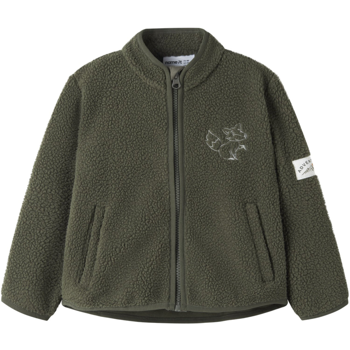 Name It Olive Night Nmmowe Ls Nreg Bamse Card