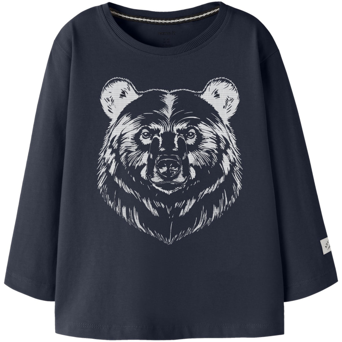 Name It Navy Blazer Nmmorlay Ls Nreg Top Æske