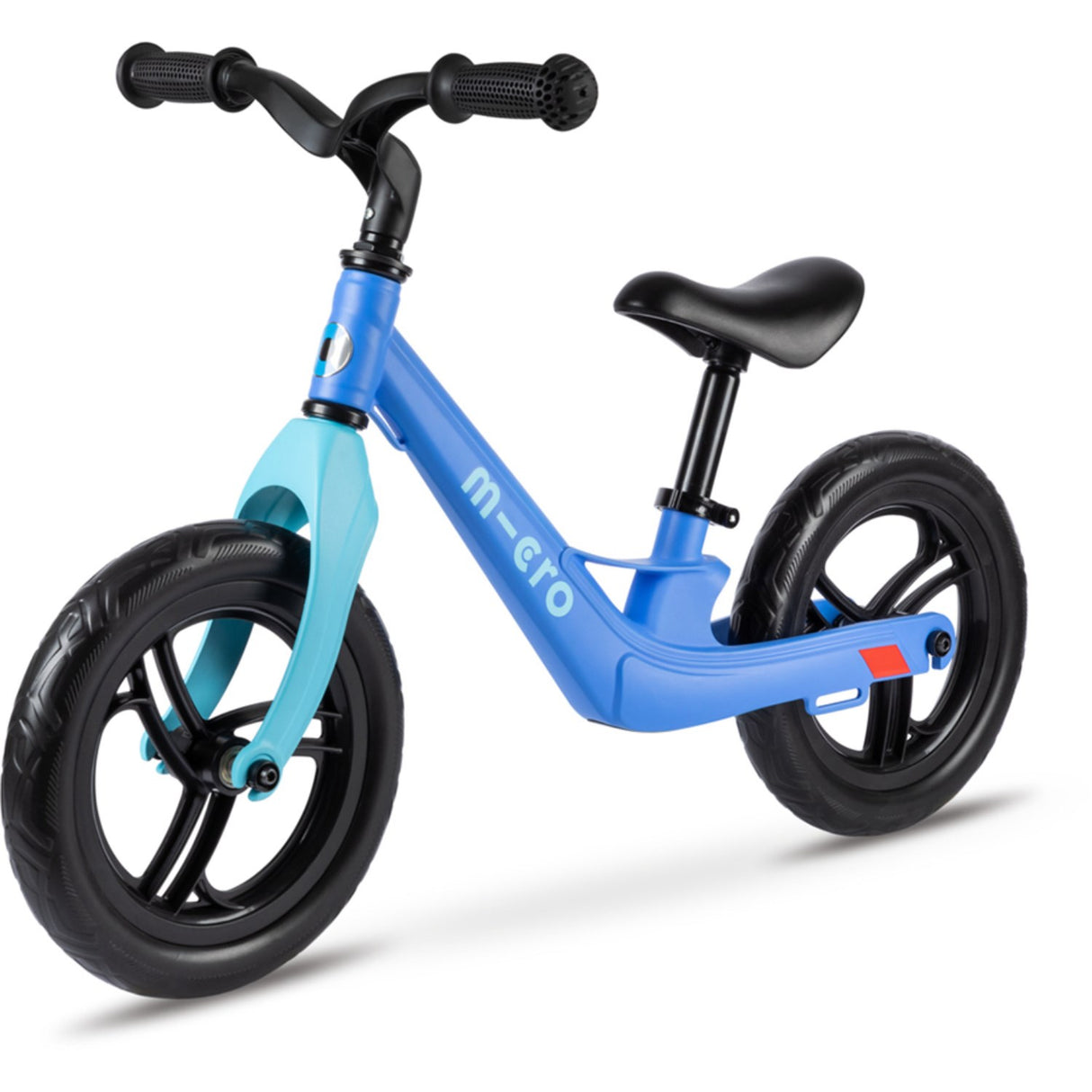 Micro Løbecykel Light - Chameleon Blue