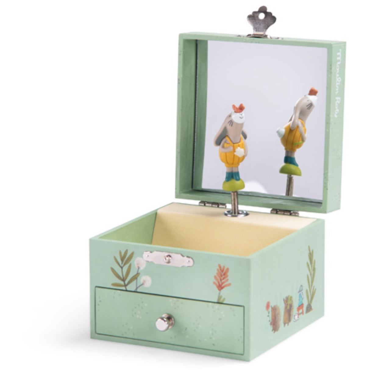 Moulin Roty Smykkeskrin Med Musik - Trois Petits Lapins