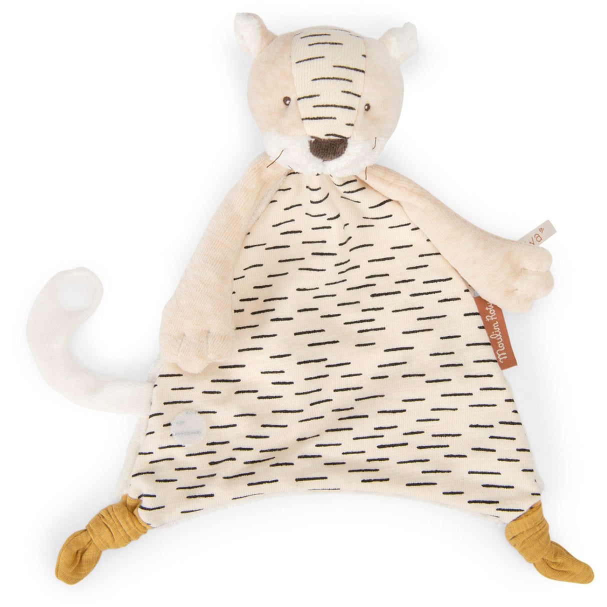 Moulin Roty Nusseklud - Tigeren Baboo 27 Cm - La Forêt Mawa