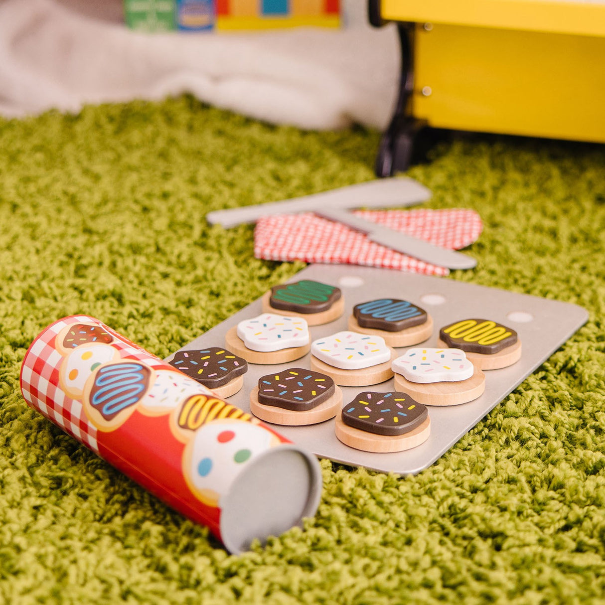 Melissa & Doug Multifarvet Bagesæt Småkager