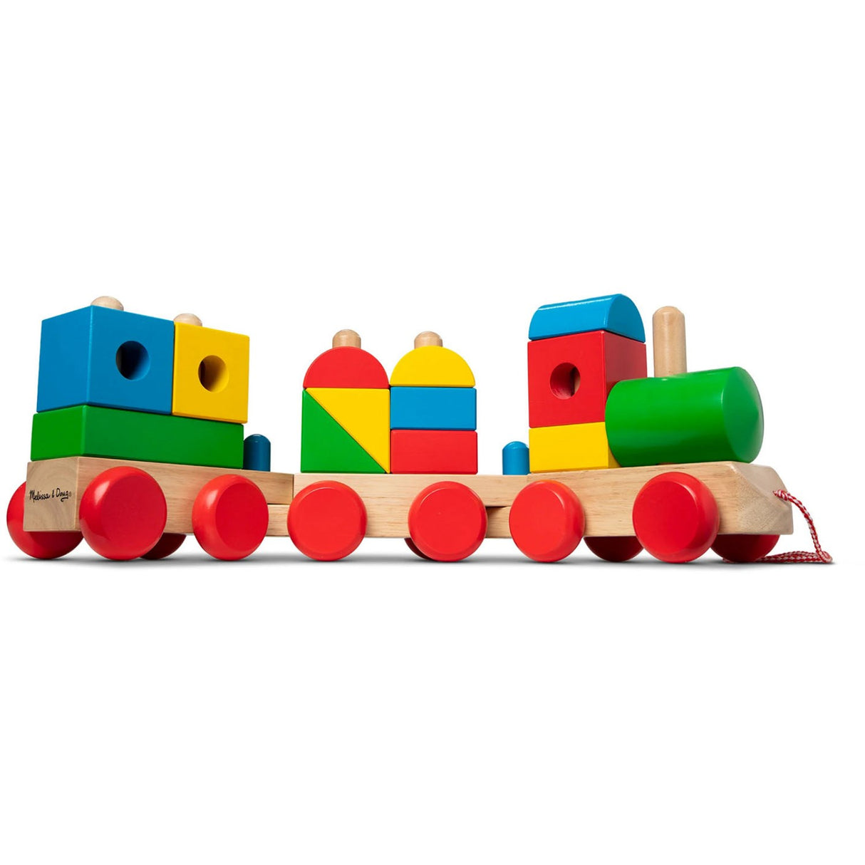 Melissa & Doug Multifarvet Legetøj - Tog Til Stabling