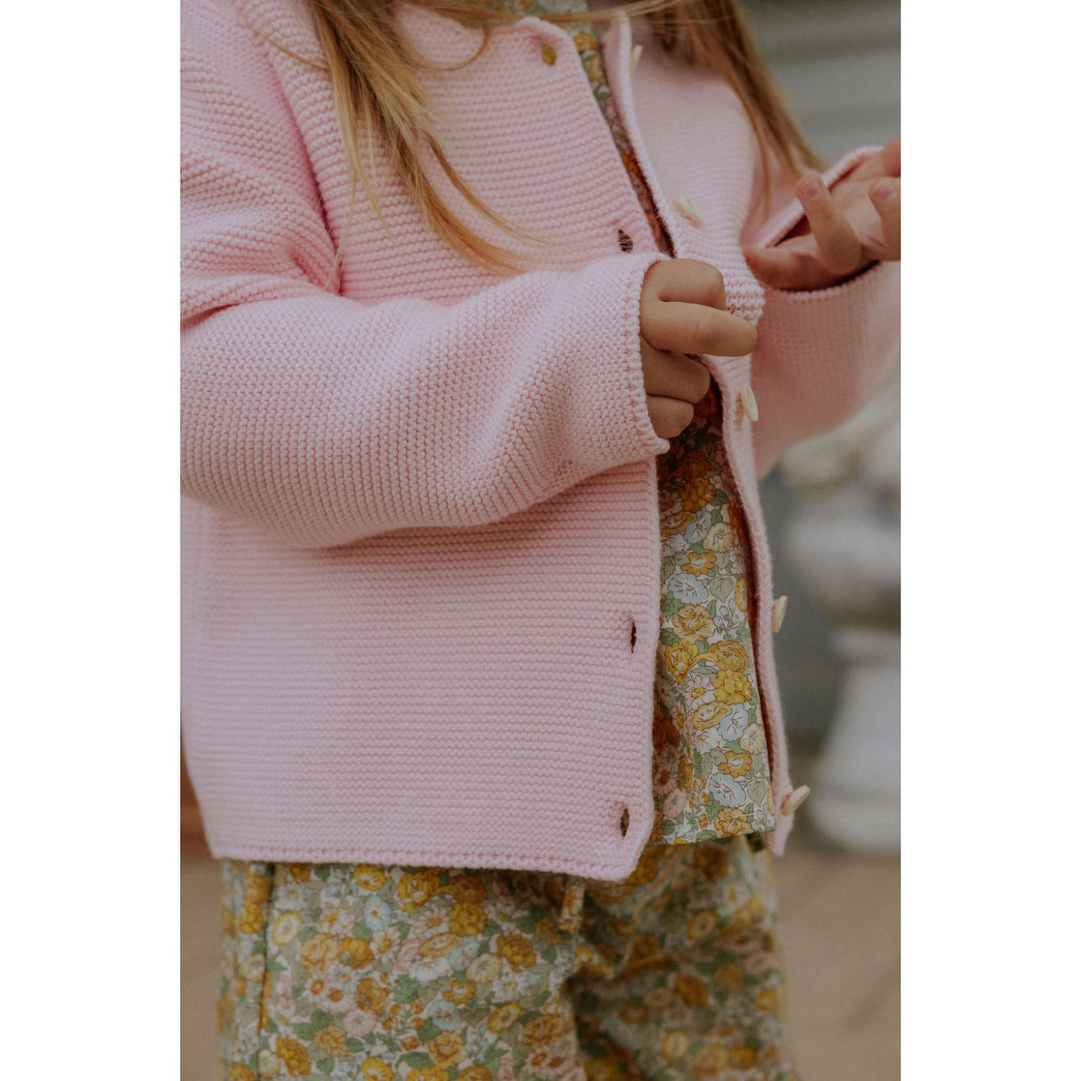 Lalaby Candyfloss Kuro Cardigan Baby