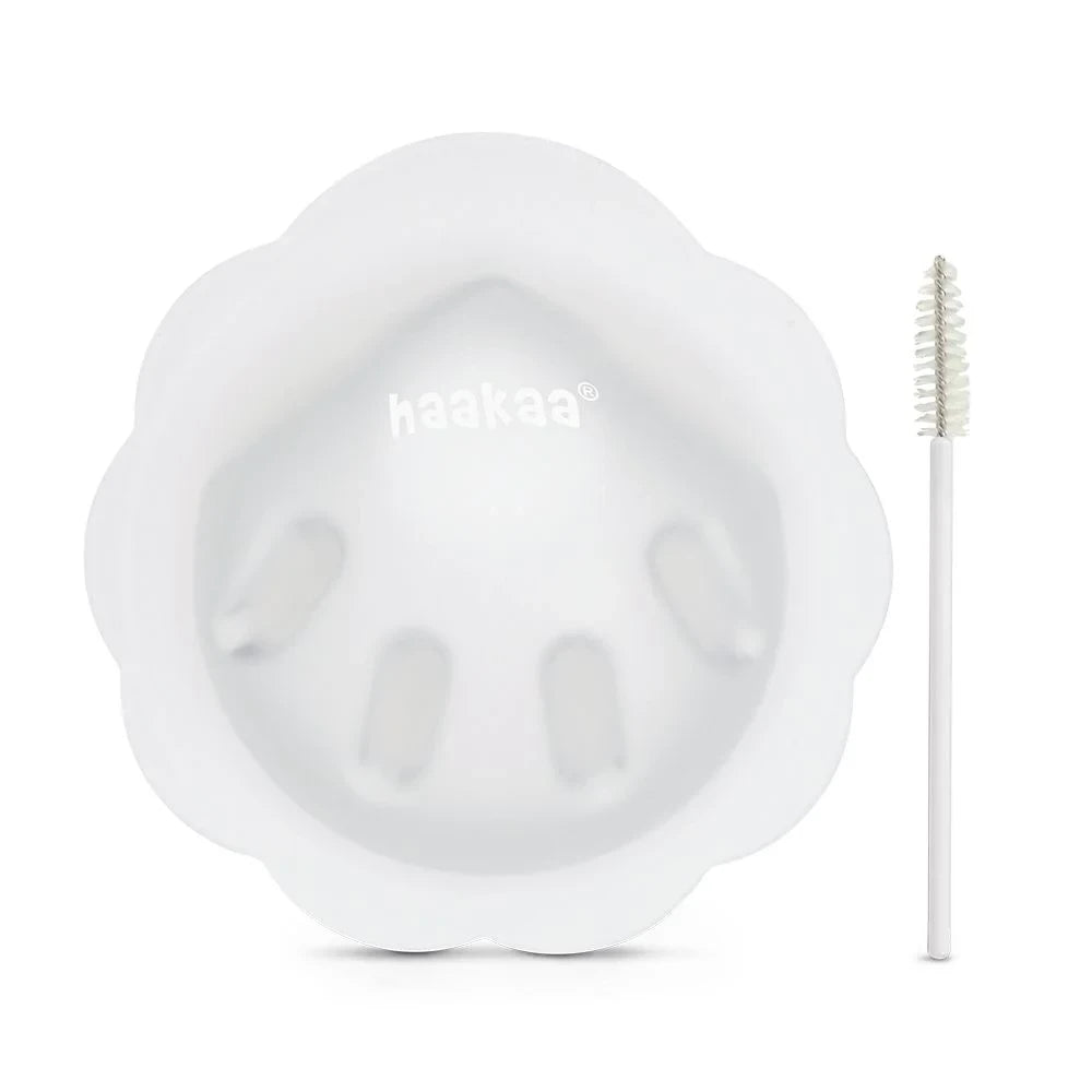 Haakaa Petal Soft Silikone Mælkeopsamler - 2 Stk.