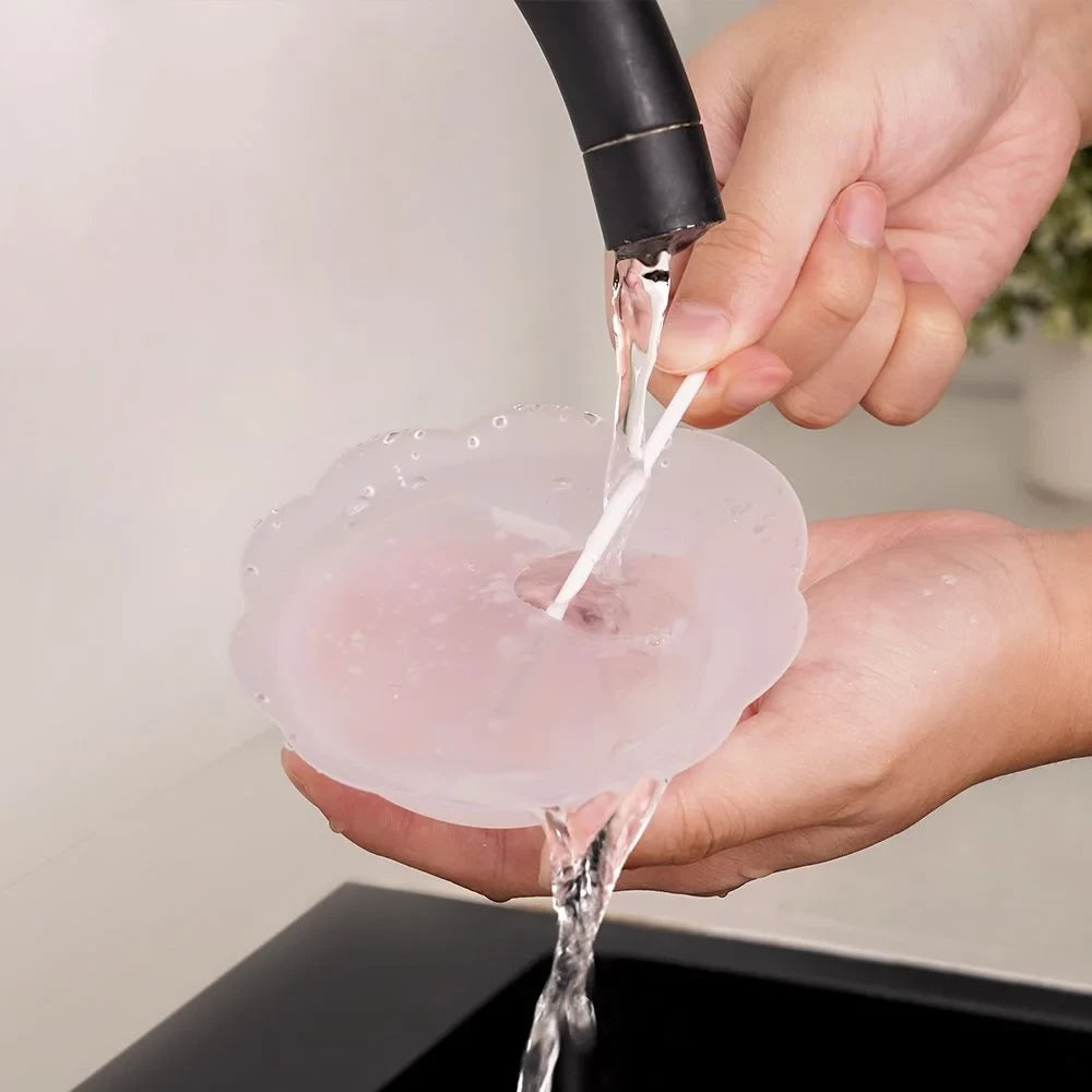 Haakaa Petal Soft Silikone Mælkeopsamler - 2 Stk.