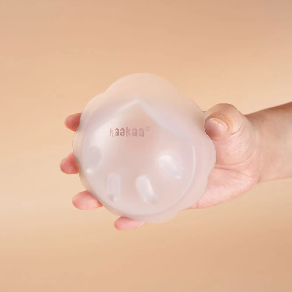 Haakaa Petal Soft Silikone Mælkeopsamler - 2 Stk.