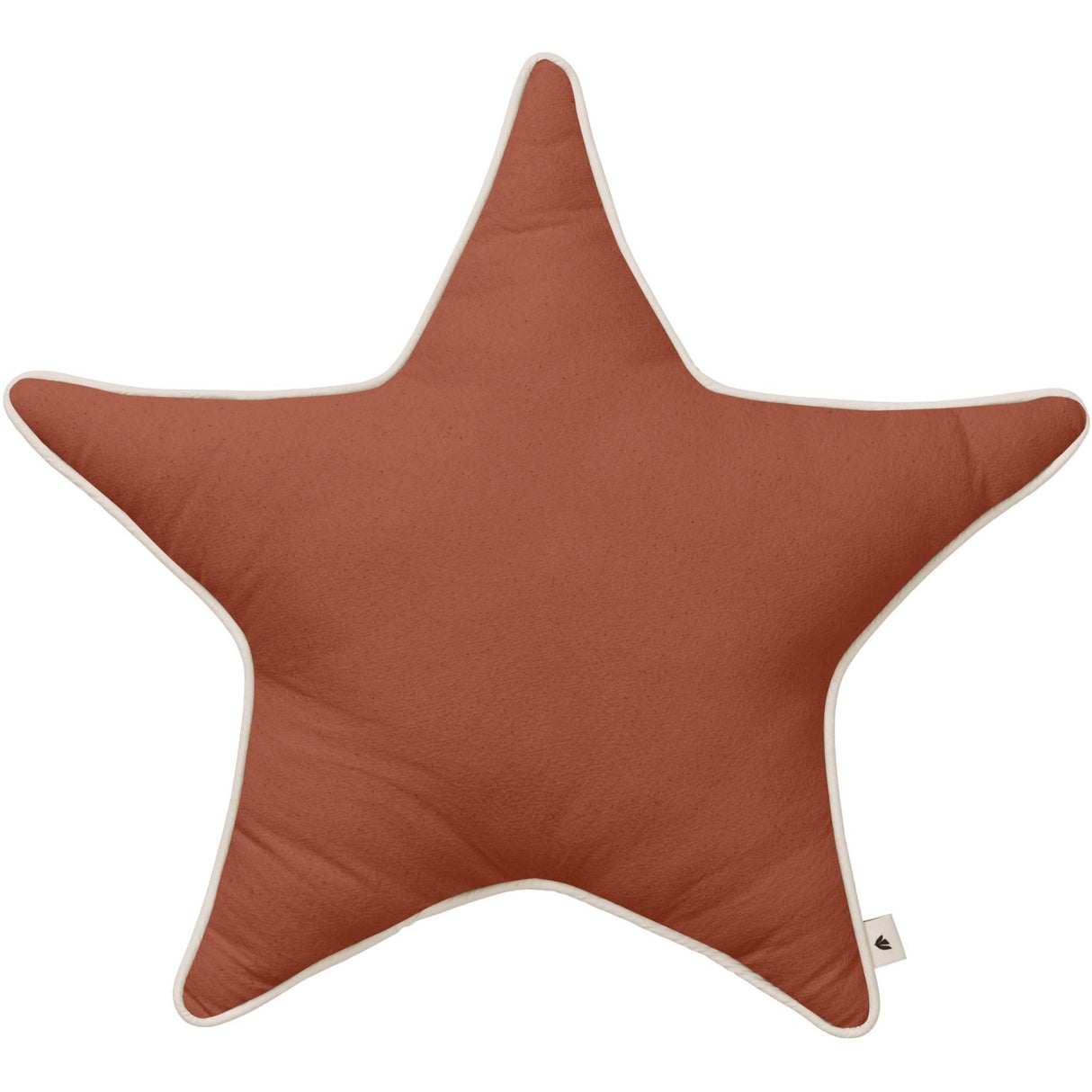 Ferm Living Brown Clay Star Pude