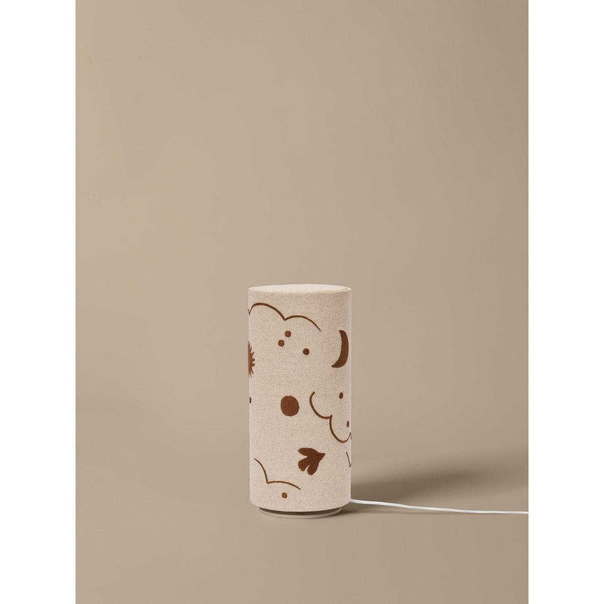 Ferm Living Natural/Bronze Skye Bordlampe