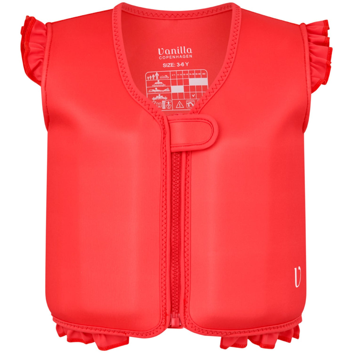 Vanilla COPENHAGEN Berry Svømmevest Neoprene