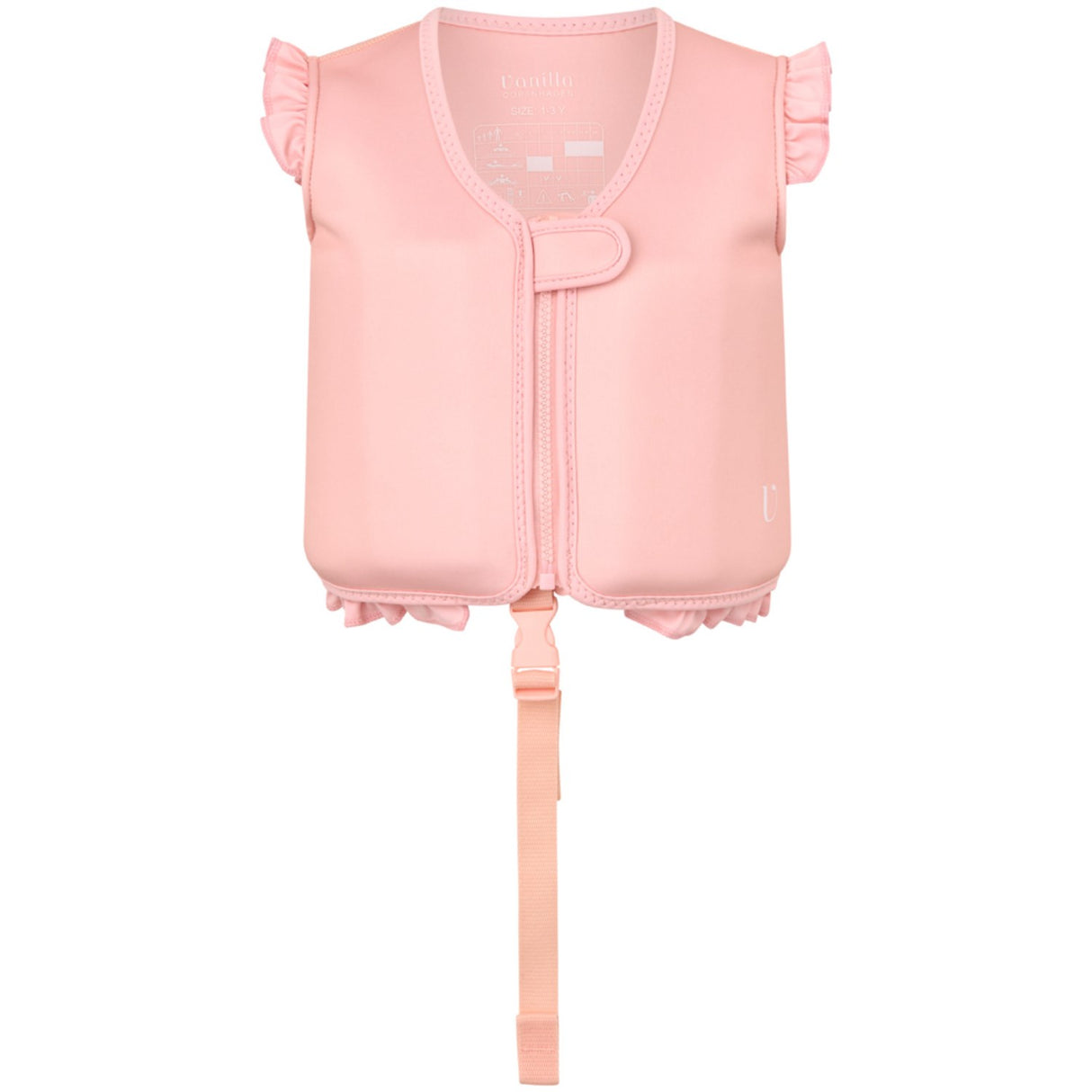 Vanilla COPENHAGEN English Rose Svømmevest Neoprene