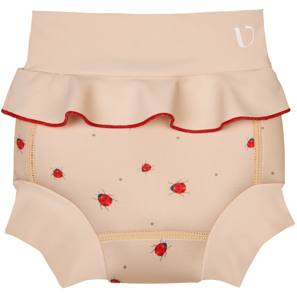 Vanilla COPENHAGEN Beige Ladybug Blebadebukser Neoprene
