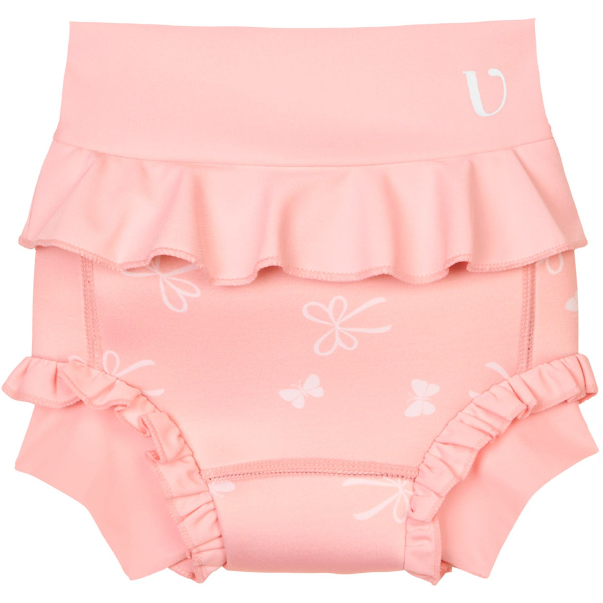 Vanilla COPENHAGEN English Rose Butterfly & Bow Blebadebukser Neoprene