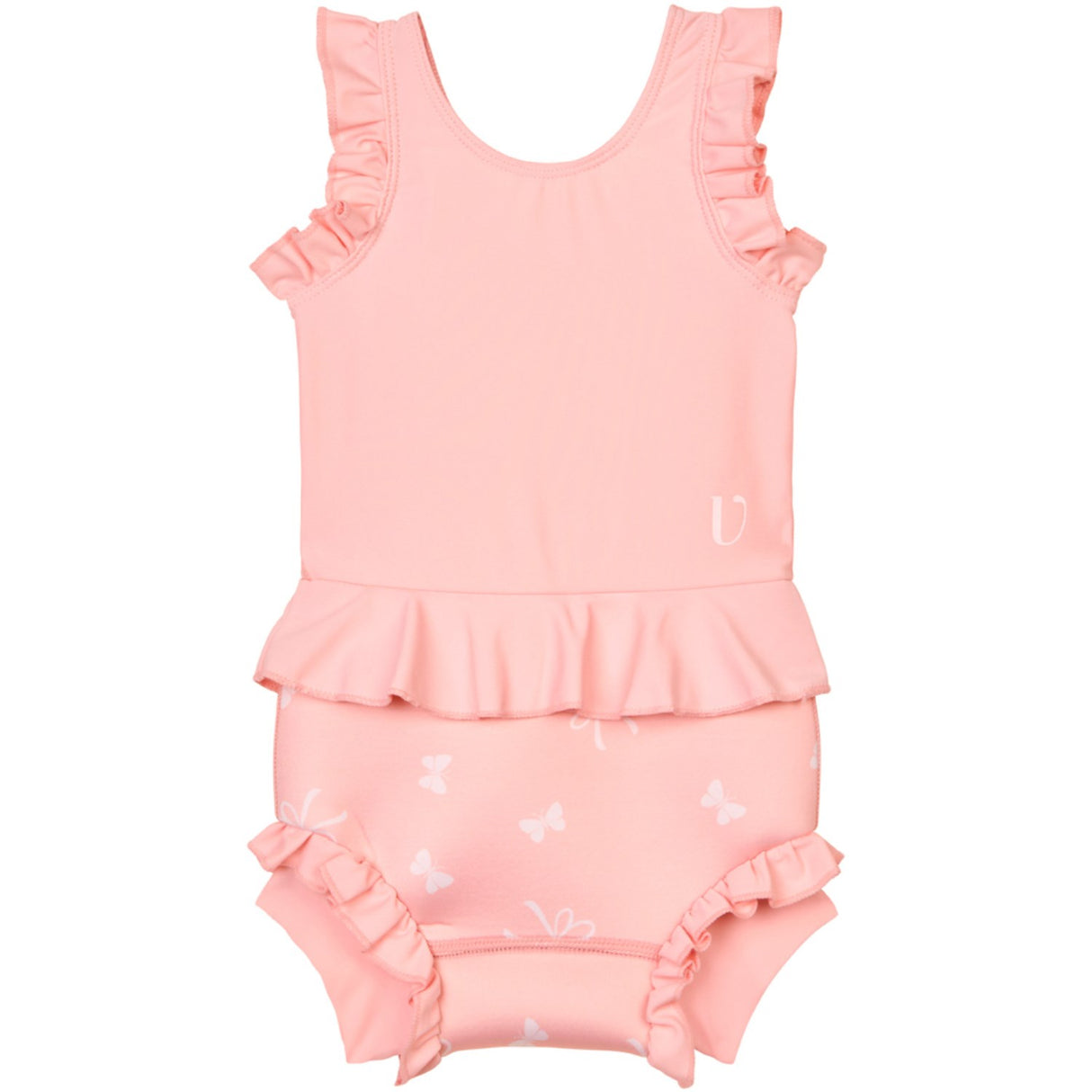 Vanilla COPENHAGEN English Rose Butterfly & Bow Badeheldragt Neoprene