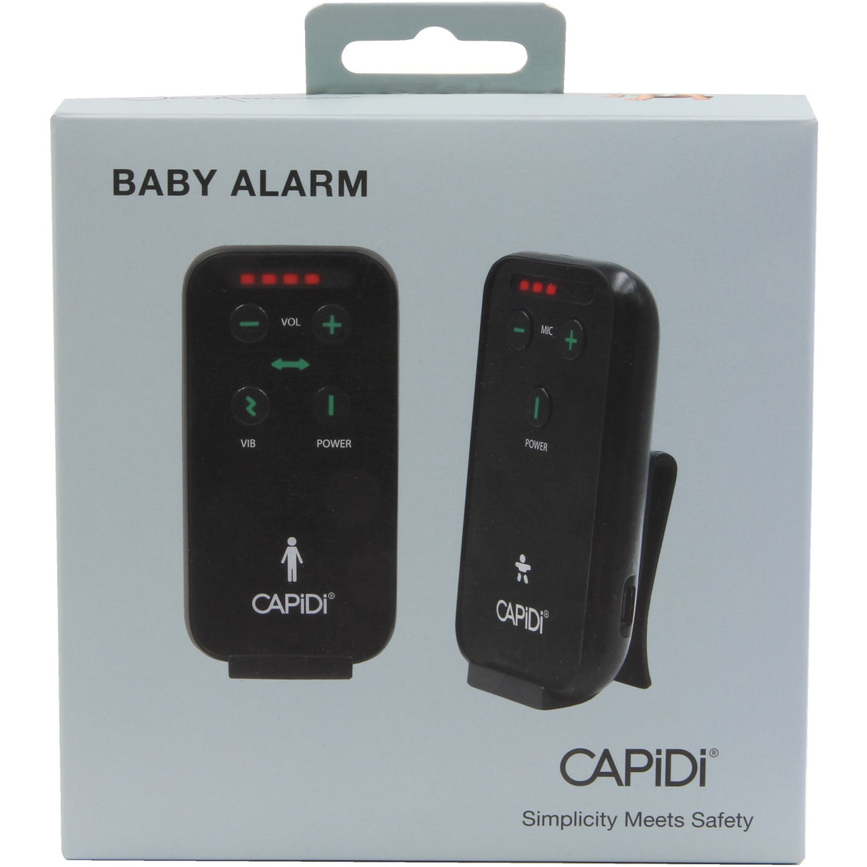 CAPiDi Black 2.0 Baby Alarm