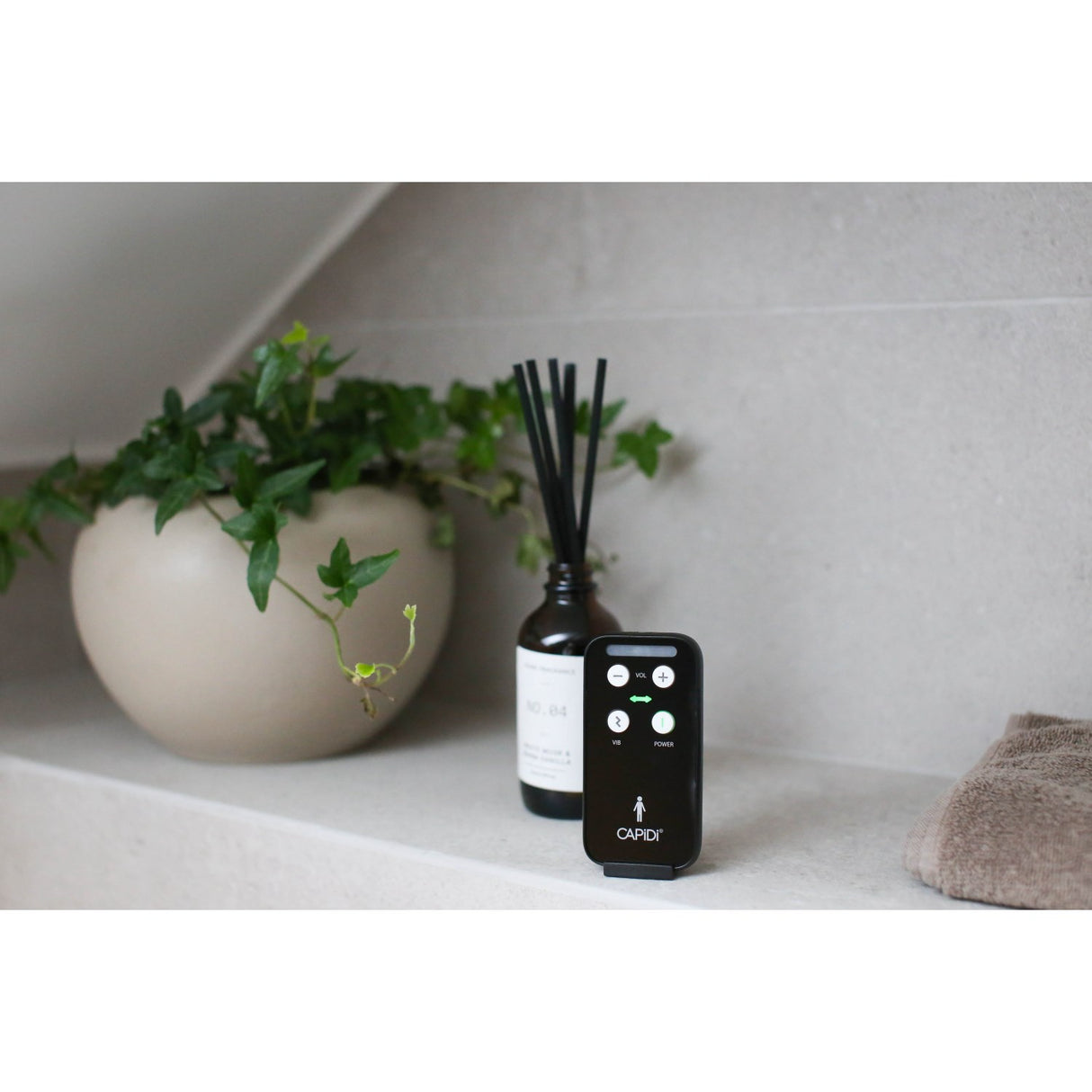 CAPiDi Black 2.0 Baby Alarm