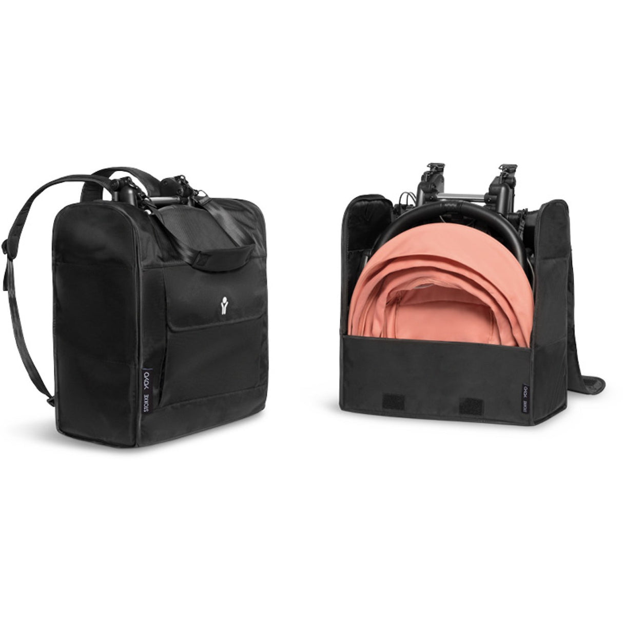 Stokke® Black BABYZEN™ YOYO® Rygsæk Til Klapvogn