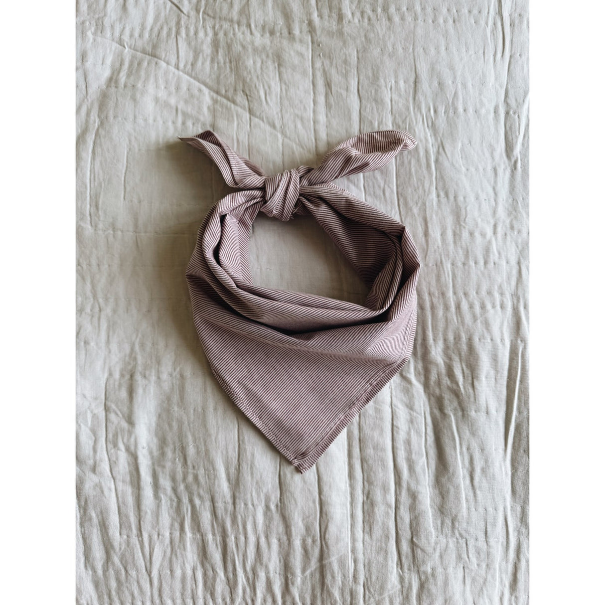 Lalaby Berry Stripe Vera Tørklæde