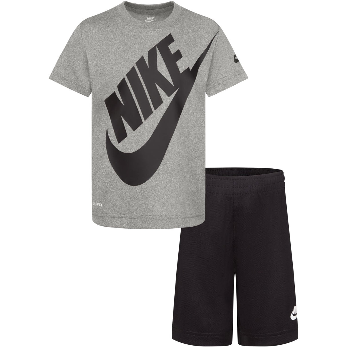 NIKE Black Futura Shorts Sæt