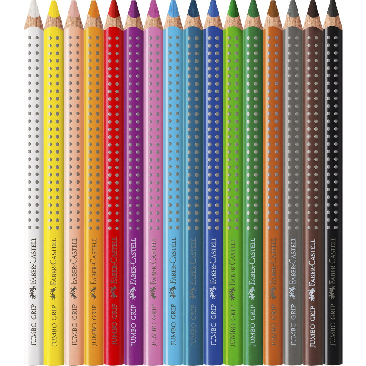 Faber-Castell Akvarel Jumbo Grib 16 Stk
