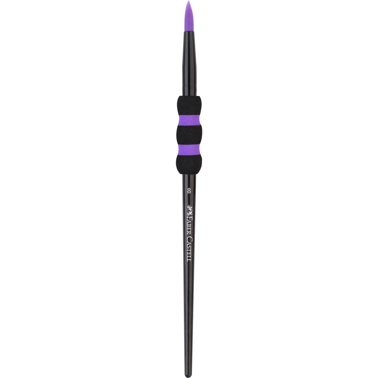 Faber-Castell Pensel Sæt M/Soft Touch Grip, 6 Str BC