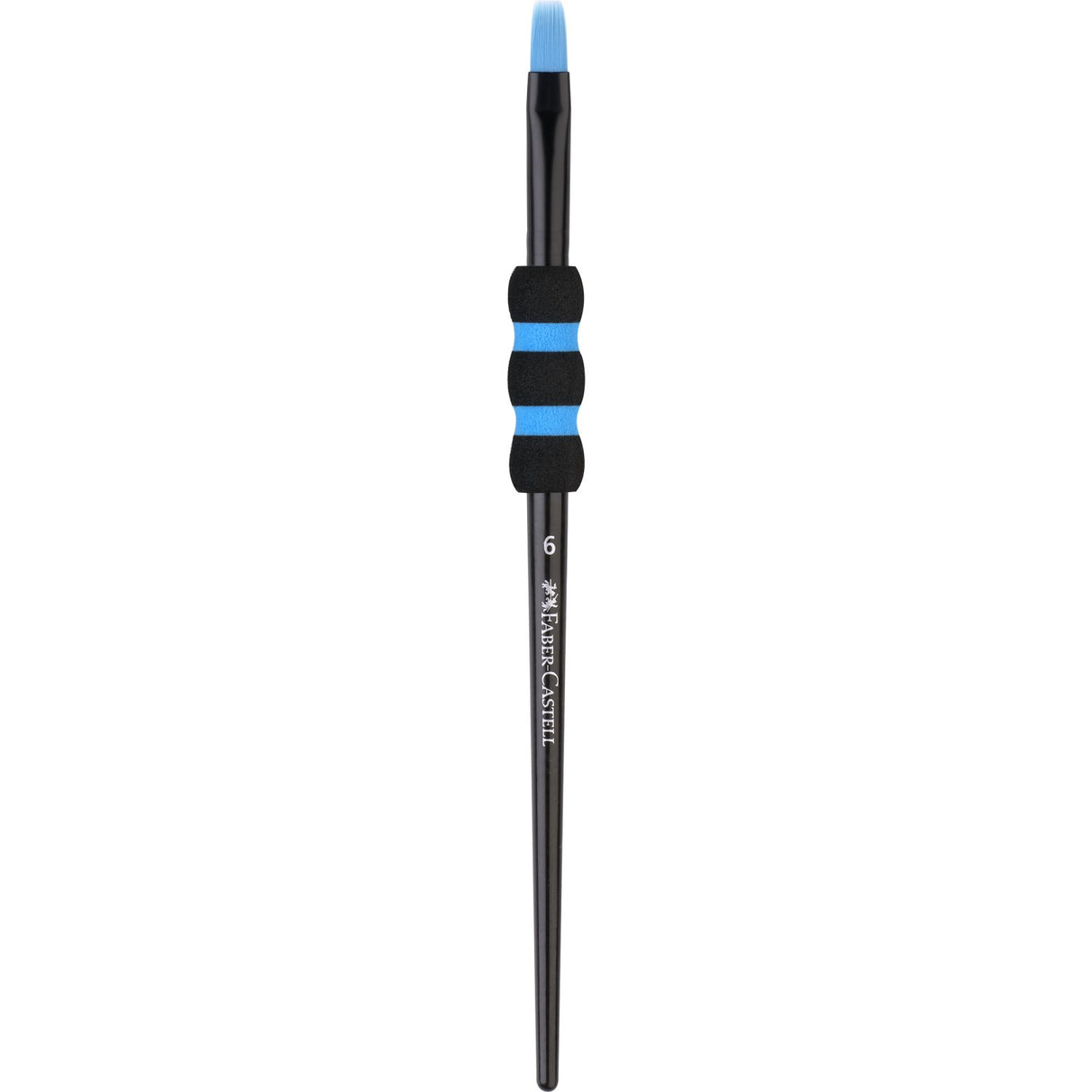 Faber-Castell Pensel Sæt M/Soft Touch Grip, 6 Str BC