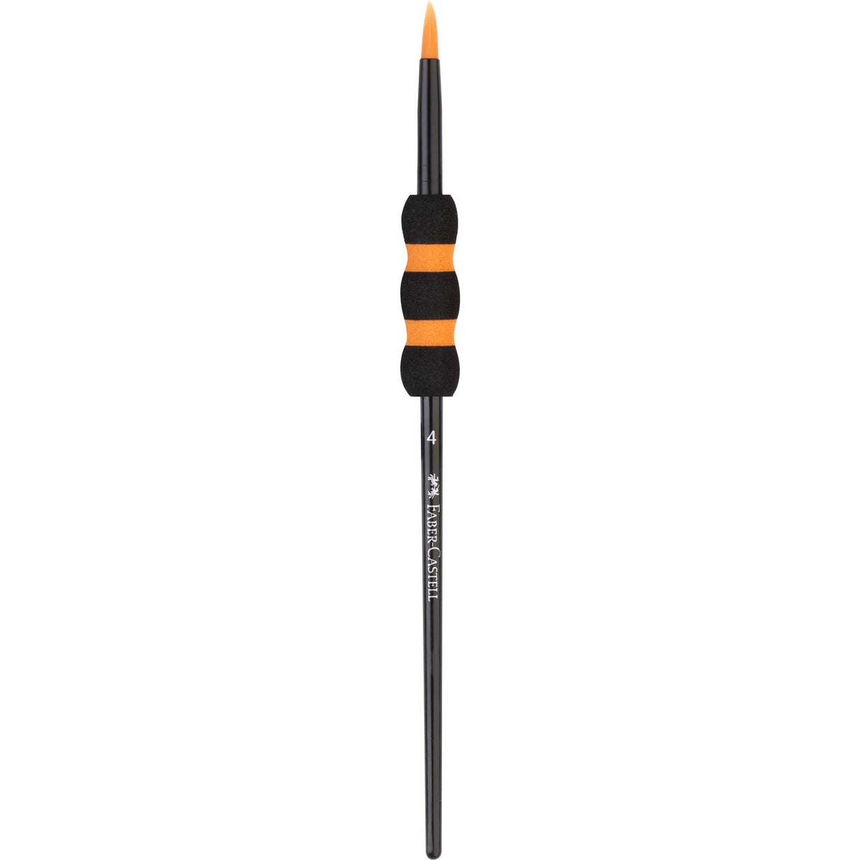 Faber-Castell Pensel Sæt M/Soft Touch Grip, 6 Str BC