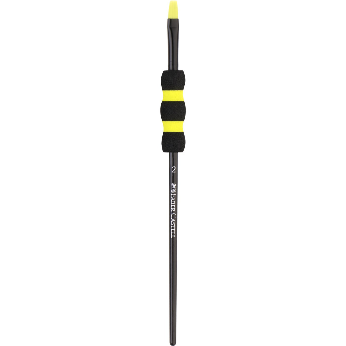 Faber-Castell Pensel Sæt M/Soft Touch Grip, 6 Str BC